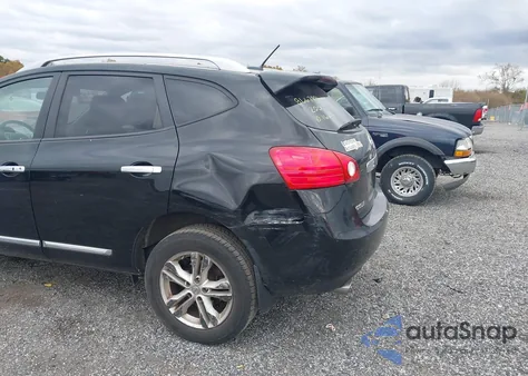 2013 Nissan Rogue Sv from USA, damaged, VIN JN8AS5MT0DW506273